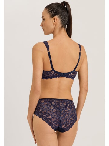 Hanro Soft-beha donkerblauw