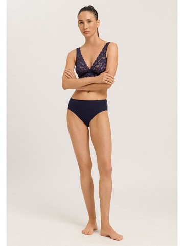Hanro Soft-beha donkerblauw