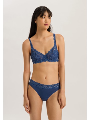 Hanro Beugelbeha blauw