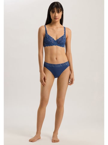 Hanro Beugelbeha blauw