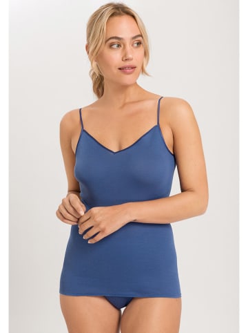 Hanro Hemdchen in Blau