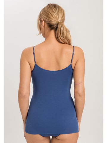 Hanro Hemdje blauw
