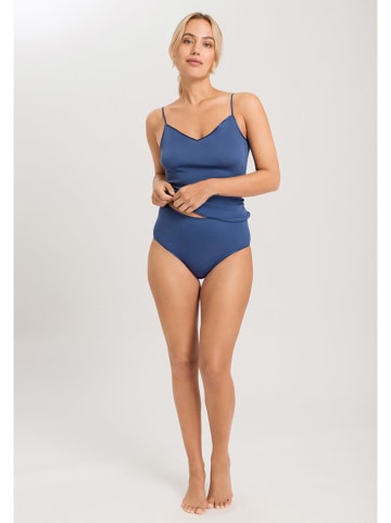 Hanro Hemdje blauw