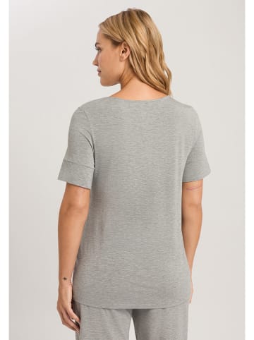 Hanro Pyjamashirt grijs