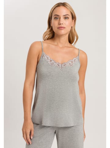 Hanro Pyjamashirt grijs