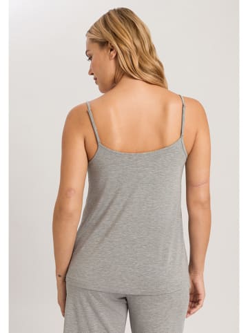 Hanro Pyjamashirt grijs