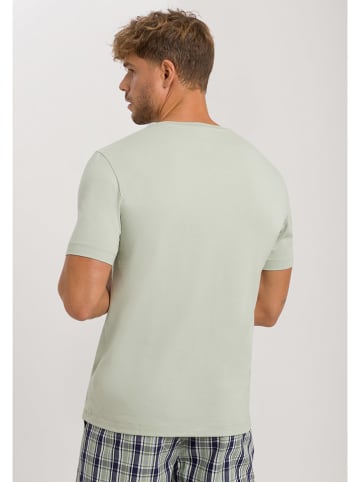Hanro Pyjamashirt groen