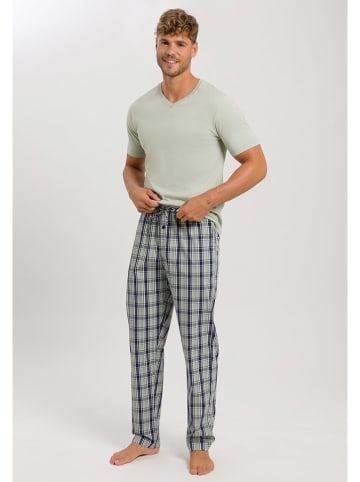 Hanro Pyjamashirt groen