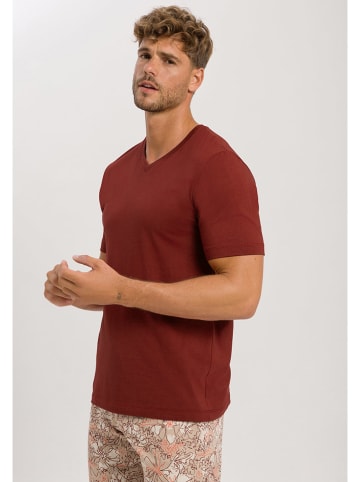 Hanro Pyjamashirt rood