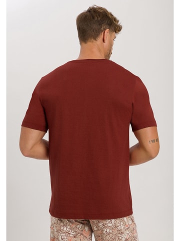Hanro Pyjamashirt rood