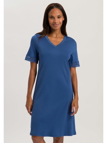 Hanro Nachthemd blauw