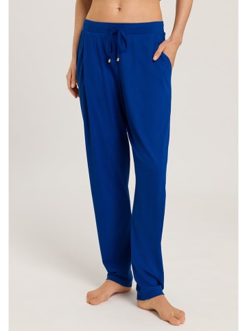 Hanro Pyjamabroek blauw