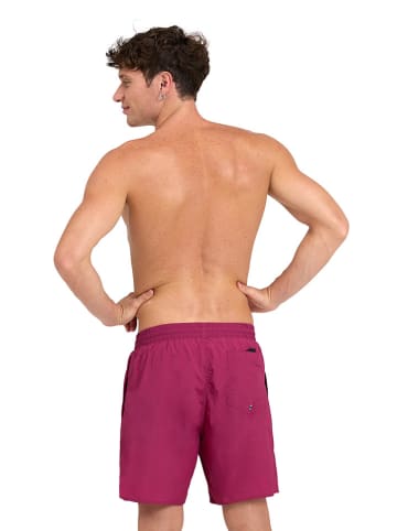 Arena Badeshorts in Dunkelrot