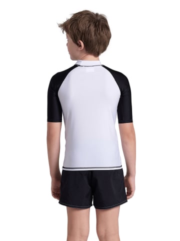 Arena Zwemshirt zwart/wit