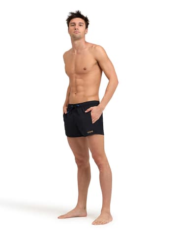 Arena Badeshorts in Schwarz/ Grau