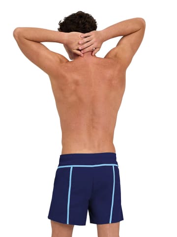 Arena Badeshorts in Dunkelblau/ Blau