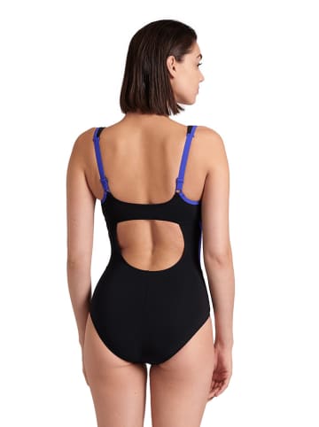Arena Badpak zwart/blauw