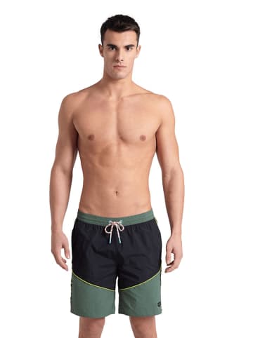 Arena Zwemshort kaki/zwart