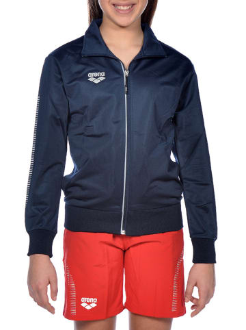 Arena Trainingsjacke in Dunkelblau