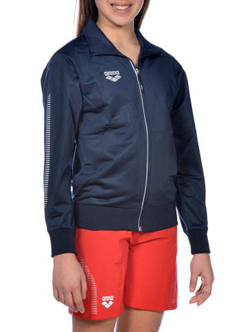 Arena Trainingsjacke in Dunkelblau