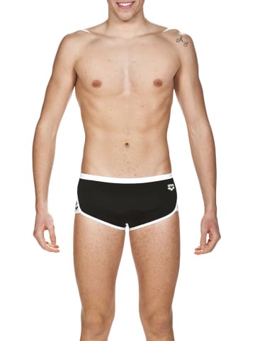 Arena Badehose in Schwarz/ Weiß