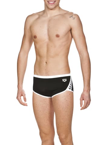 Arena Badehose in Schwarz/ Weiß