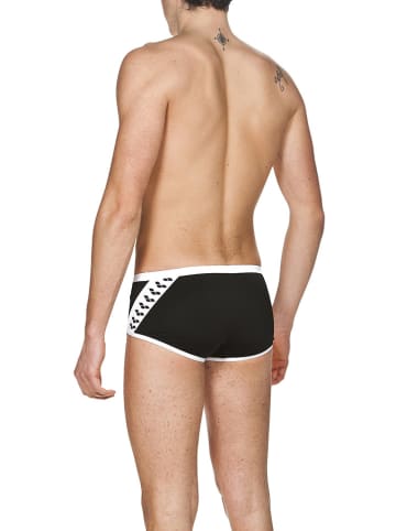 Arena Badehose in Schwarz/ Weiß