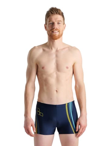 Arena Kąpielówki w kolorze granatowym