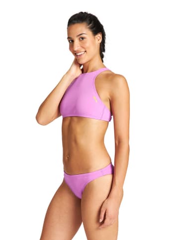 Arena Bikini-Oberteil "Yellow Star" in Lila