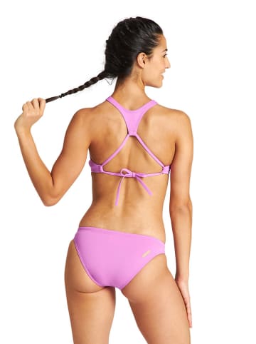 Arena Biustonosz bikini "Yellow Star" w kolorze fioletowym