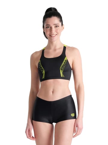Arena Bikini zwart/geel
