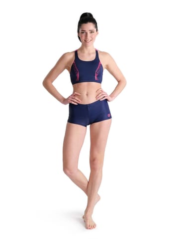 Arena Bikini w kolorze granatowo-różowym
