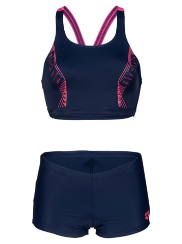 Arena Bikini donkerblauw/roze