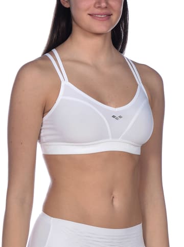 Arena Sportbeha "Daphne" wit - low