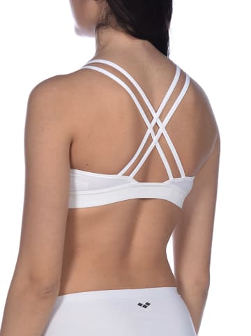Arena Sportbeha "Daphne" wit - low