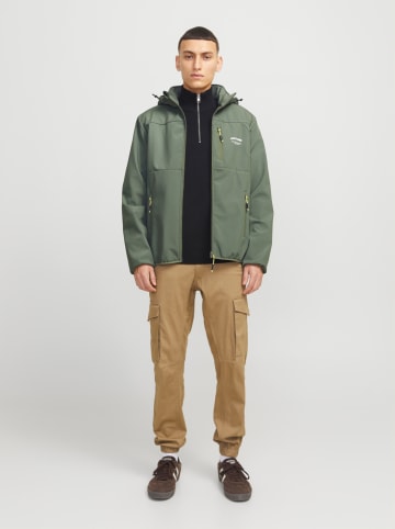 Jack & Jones Softshelljacke in Grün