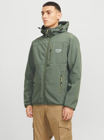 Jack & Jones Softshelljas groen