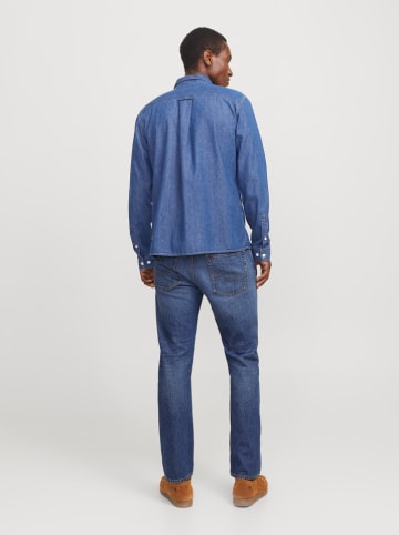 Jack & Jones Spijkerbroek "Chris" blauw