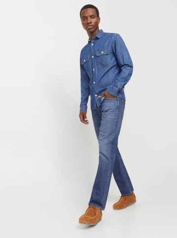 Jack & Jones Spijkerbroek "Chris" blauw