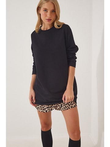 Cool and sexy Sweatshirt in Schwarz