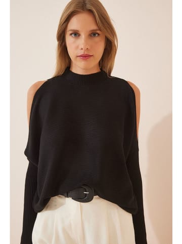 Cool and sexy Trui zwart