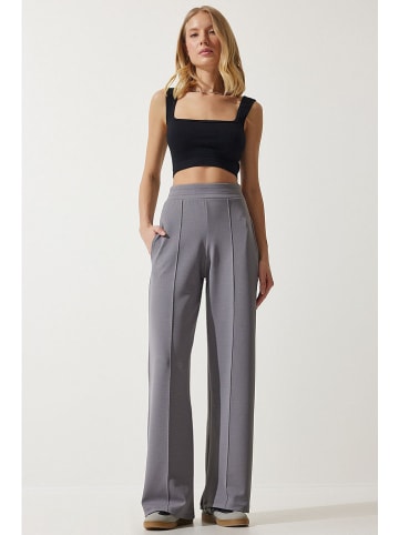 Cool and sexy Sweatbroek grijs