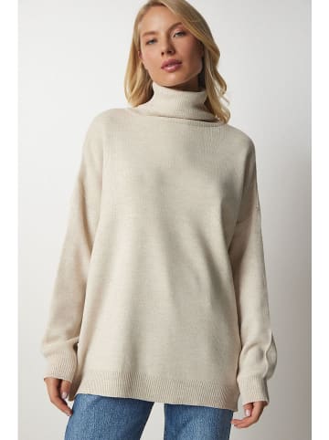Happiness Istanbul Pullover in Beige