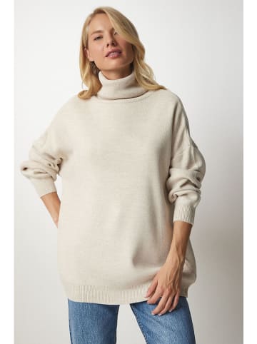 Happiness Istanbul Pullover in Beige