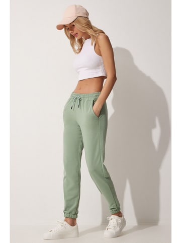 Happiness Istanbul Sweatbroek groen