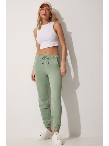 Happiness Istanbul Sweatbroek groen