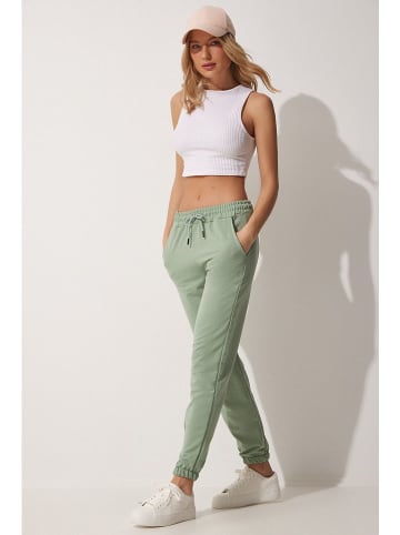 Happiness Istanbul Sweatbroek groen