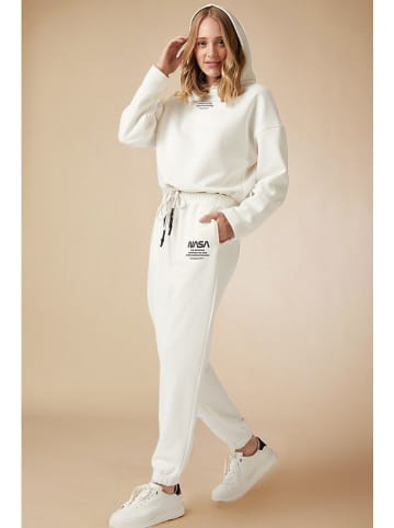 Happiness Istanbul 2tlg. Outfit in Creme