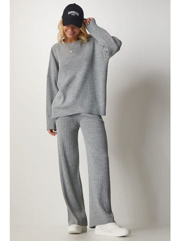 Happiness Istanbul 2tlg. Outfit in Grau