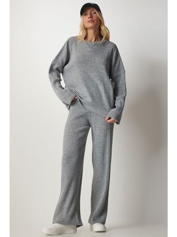 Happiness Istanbul 2tlg. Outfit in Grau